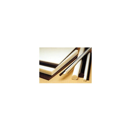 Professional Plastics Natural Acetal 12 L, 0.562 W RACENA.562C